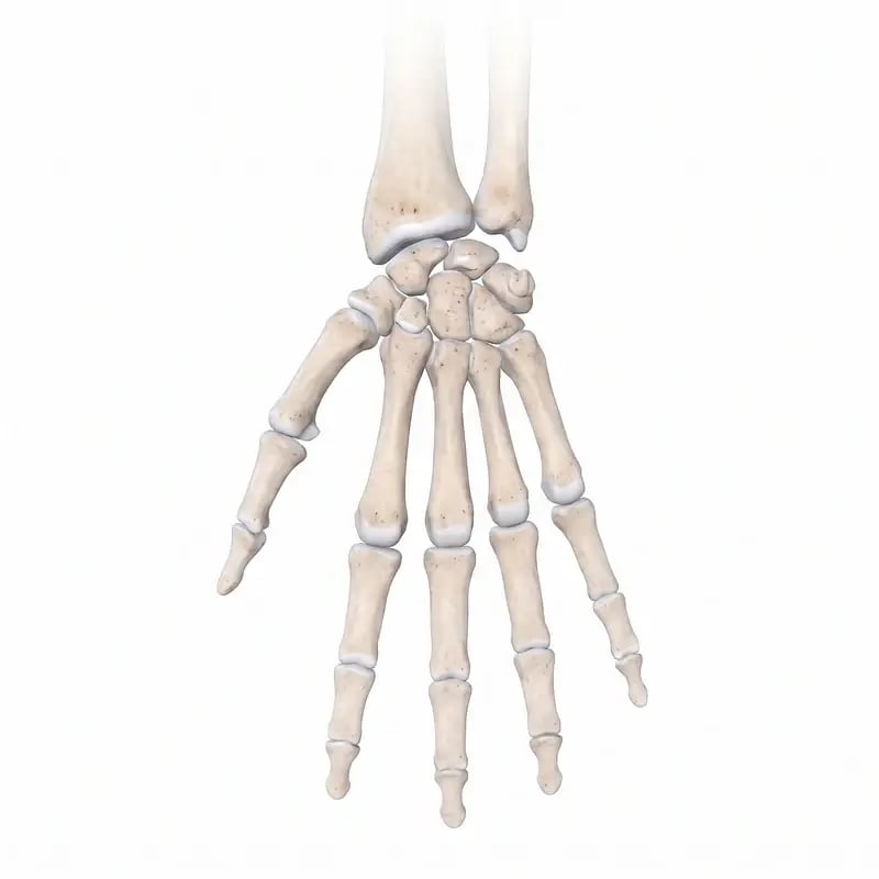Hand and wrist anatomy