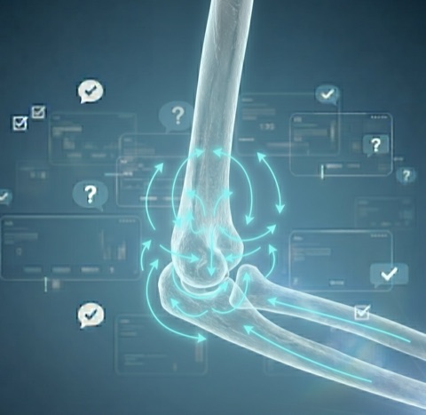 Elbow and forearm anatomy
