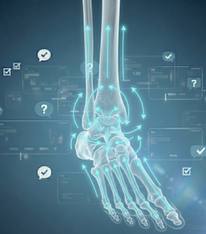 Foot and ankle anatomy
