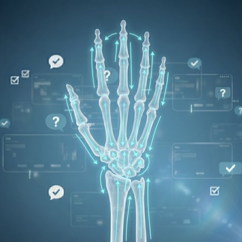 Hand and wrist anatomy