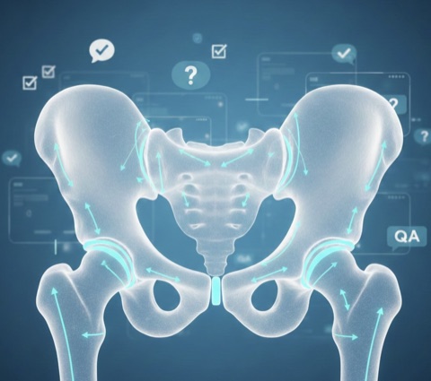 Hip and pelvis anatomy