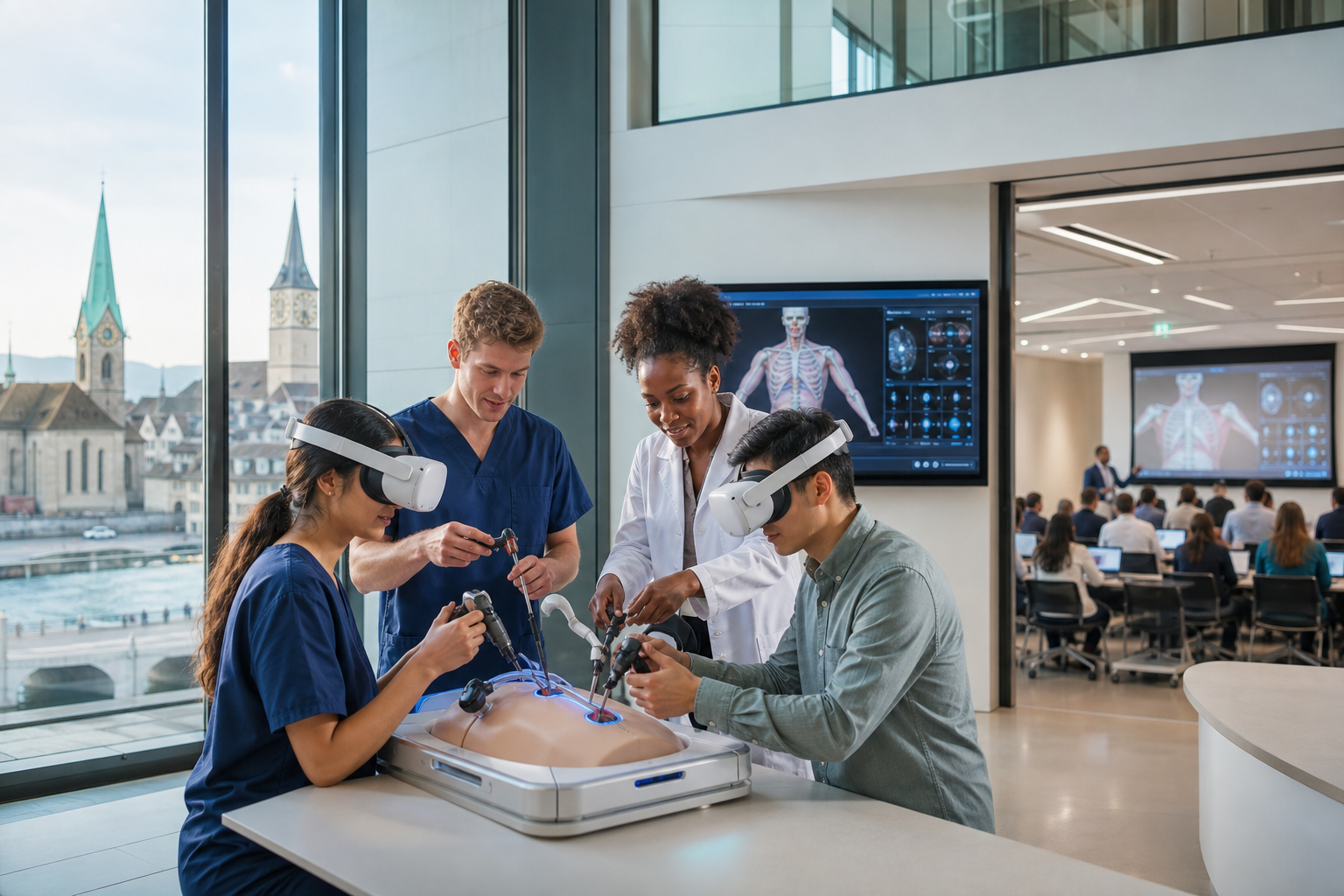 AUGMEDI VR simulation training