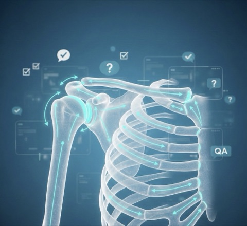 Shoulder and upper arm anatomy