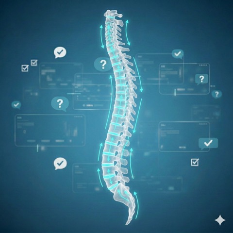 Spine anatomy