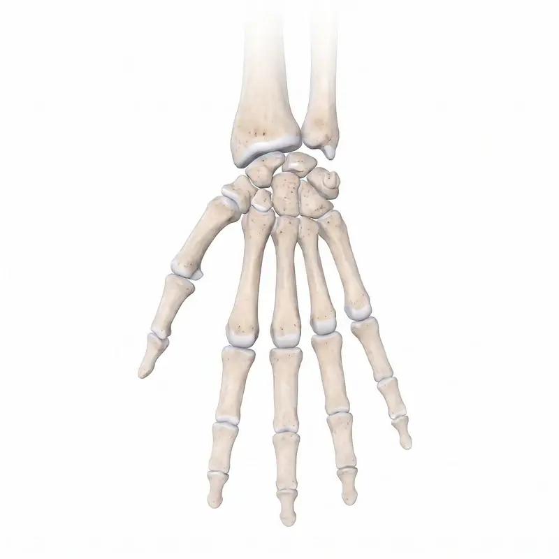 Hand and wrist anatomy